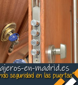Cerrajeros en Madrid explican por qué cambiar cerraduras puertas