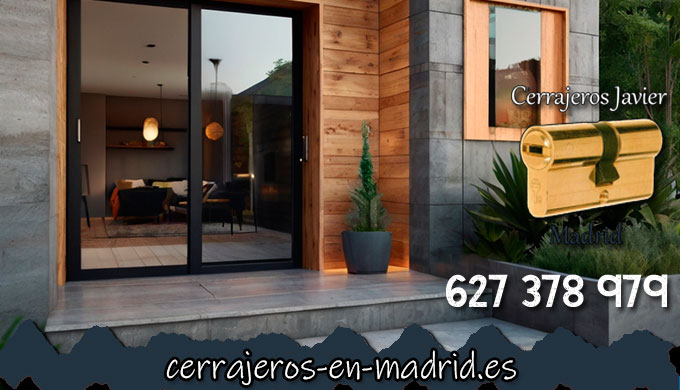 Cambiar cerraduras puertas